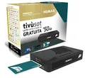 Produktbild: HUMAX HD-Decoder 3601S2 Lite + Tessera Tivùsat HD