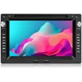 Produktbild: 2DIN Autoradio SWC CD player Für golf 4 passat b5 Transporter T4 Sharan DVD Navi GPS DAB eingebaut BT