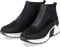 Produktbild: Rieker Damen Sneaker high schwarz , Damen:38 EU