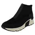 Produktbild: Rieker Damen N6532 Chelsea-Stiefel, schwarz, 38
