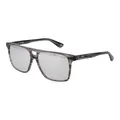 Produktbild: BMW Sonnenbrille Multi Grau Spiegel Herren Rechteckig BW0038 20C 57mm