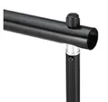 Produktbild: vidaXL Fotohintergrund, Fotohintergrund portables Teleskop-Hintergrundsystem