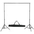 Produktbild: Fotohintergrund Portables Teleskop-Hintergrundsystem Fotostudio