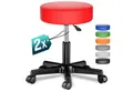Produktbild: Casaria Drehhocker, Höhenverstellbar 10cm Polsterung 46-60cm Sitzhöhe 360° Drehbar Ø35cm