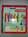Produktbild: Stabilo Woody 3in1 Multitalentstifte Pastell Farbstift Wachsmalstift Aquarell