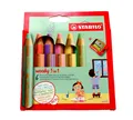 Produktbild: STABILO Multitalentstift woody 3 in 1,  PASTELL 6er Etui Buntstift inkl. Spitzer