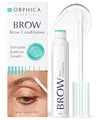 Produktbild: ORPHICA BROW Augenbrauen Serum 4 ml - Für Dichte, Starke und Volle Augenbrauen, Conditioner für sichtbares Wachstum, Booster Hair Growth Gel - Augenbrauen Farbe Verbesserung, Augenbrauenpflege