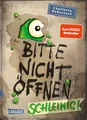 Produktbild: Kinderbuch Schleimig! / Bitte nicht öffnen Bd. 2 Lustige Kinderbuch-Serie ab 8 Ja Charlotte Habersack