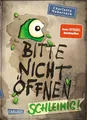 Produktbild: Bitte nicht öffnen 2: Schleimig!: Lustige Kinderbuch-Serie ab 8 Jahren über gehe
