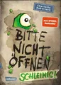Produktbild: Bitte nicht öffnen 2: Schleimig!: Lustige Kinderbuch-Serie ab 8 Buch Carlsen