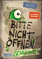 Produktbild: Buch: Bitte nicht öffnen 2, Schleimig!, Habersack, Charlotte, 2017, Carlsen