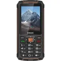 Produktbild: Evolveo Strongphone Z6 DualSIM Black/Orange (SGM SGP-Z6-BO) - Schwarz/Orange