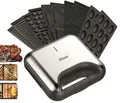 Produktbild: 5in1 Kontaktgrill Sandwichmaker Waffeleisen Panini Elektrogrill Kontakt Grill