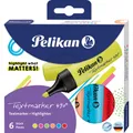 Produktbild: Pelikan Textmarker 490 (6 x) (814065)