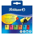 Produktbild: Pelikan Textmarker 490, 6er Etui, farbig sortiert