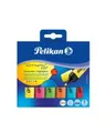 Produktbild: Pelikan Textmarker 490 6 Stücke Mehrfarbig Multi Tinte auf Wasserbasis Box Sort. 6 ST im Karton-Etui (814065)