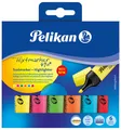 Produktbild: Pelikan Textmarker 490 6er Etui farbig sortiert