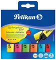 Produktbild: Pelikan Textmarker 490, 6er Etui, farbig sortiert