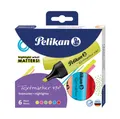 Produktbild: Pelikan Textmarker 490 nachfüllbar, 6er