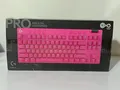 Produktbild: Logitech G PRO X TKL Lightspeed Gaming-Tastatur Tactile AZERTY FR - Rosa  _2.1_5