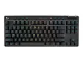 Produktbild: Logitech G PRO X TKL - Tastatur - Hintergrundbeleuchtung - Bluetooth, 2.4 GHz -