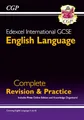 Produktbild: Edexcel International GCSE English Language: Complete Revision & Practice with Online Edition (CGP IGCSE English)