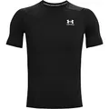 Produktbild: Under Armour Herren UA HG Armour Comp SS, kurzärmliges Funktionsshirt, schnelltrocknendes T-Shirt mit Kompressionspassform