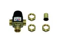 Produktbild: Vaillant Warmwasser-Thermostatmischer 302040 mit Klemmringverschraubung 22mm, 3/4