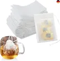 Produktbild: Newaner 600 Stück Teefilter Papier für Losen Tee, 7 X 9cm Teebeutel für Losen Te
