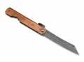 Produktbild: Higo Irogane Damascus Taschenmesser Friction Folder Klappmesser Messer ✔️01PE315