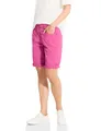 Produktbild: CECIL Damen B377728 Shorts mit Straight Legs, Bloomy pink, 26W