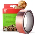 Produktbild: SWISSINNO Kupferband gegen Schnecken – Selbstklebendes Kupferfolienband für Pflanzenschutz im Garten – 5 m x 3 cm wetterfest und langlebig
