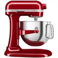 Produktbild: KitchenAid 5KSM70SHXEER Imperial Red Planetenmixer mit Hebeschssel, 6,6 l