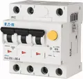 Produktbild: Eaton FI/LS Kombination, 16 A, 30 mA, LS-Charakteristik: B, 3p, FI-Charakteristik: A 170735