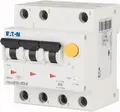 Produktbild: EATON FI/LS-Schutzschalter FRBMM-B16/3/003-A 16A 3-polig | 30mA Typ A | B-Kennlinie | 415V | 10kA | IP20 | 4TE