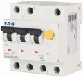 Produktbild: Eaton FRBMM-B16/3/003-A FI/LS, 16A, 30mA, LS-Charakteristik:B, 3p, FI-Charakteri