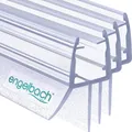 Produktbild: Engelbach® Duschdichtung für 5-8mm Glastüren, 3x44cm, Duschtürdichtung, Wasserabweisende Ersatzdichtung