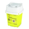 Produktbild: B. Braun MEDIBOX Entsorgungsbehälter 2,4 Liter, Gelb, Kunststoff, Sharps Disposal Container, Entsorgungsbehälter, Behälter
