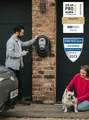 Produktbild: myenergi zappi v2.1 Wallbox 11kW/22kW 6,5m Ladekabel Wlan - Schwarz 2H22TB-T NEU