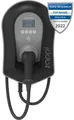 Produktbild: myenergi zappi 2H22TB-T v2.1 Wallbox 11kW/22kW – 6,5 m Kabel, PV-Laden, Schwarz