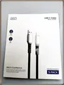 Produktbild: INIU USB-C Ladekabel Schnelllade-Kabel SET 0,5+2x1+2x2m Nylon QC 3.1A Typ C 5Stk