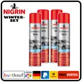 Produktbild: 4x NIGRIN Entfroster Spray Scheiben Enteiser für Autoscheiben bis -20° 400 ml