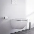 Produktbild: Wand-WC Bernstein E-9030 spülrandlos mit Soft-Close-Deckel Weiß glänzend