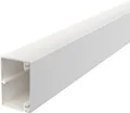 Produktbild: OBO Bettermann WDK40060RW WDK-Kabelkanal PVC reinweiß 40x60x2000mm