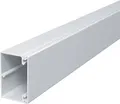 Produktbild: OBO Bettermann WDK40060RW Wand- und Deckenkanal, mit Bodenlochung, 40x60x2000mm,