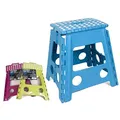 Produktbild: EDP Klapphocker max. 80 kg farbig Sortiert 21 x 28,5 x 25 cm