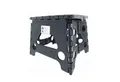 Produktbild: BENSON Klapptritt Klapphocker Trittstufe Klapptritt Falthocker, Hocker, Tritt, Tritthocker, faltbar