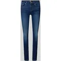 Produktbild: Tommy Jeans Skinny Fit Jeans aus Baumwoll-Mix Modell 'SOPHIE' in Dunkelblau, Größe 30/32