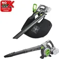 Produktbild: LUX-TOOLS Akku-Laubsauger/-bläser A-LS-20/250-24