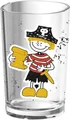 Produktbild: Emsa Glas Kindertrinkglas, Mehrfarbig, 1 Stück (1er Pack), Pirat, 1-tlg.